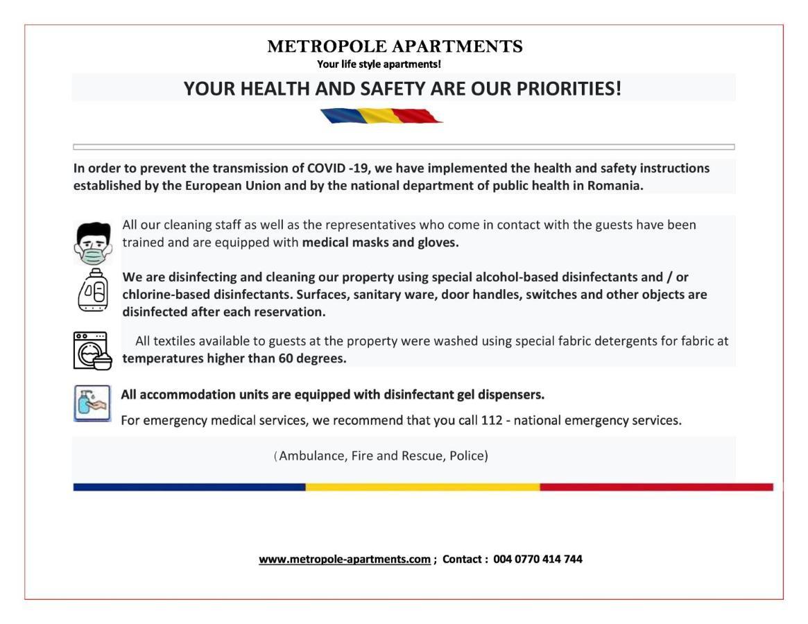 Metropole Apartments Invilla Old City Bucharest Luaran gambar