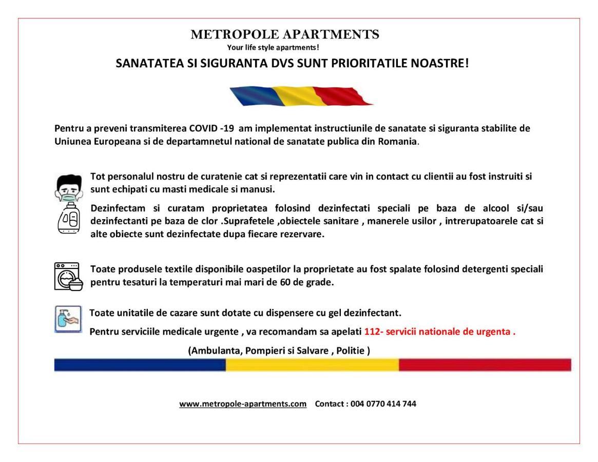 Metropole Apartments Invilla Old City Bucharest Luaran gambar